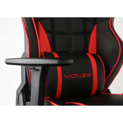 Gaming chair VARR Monza black/red