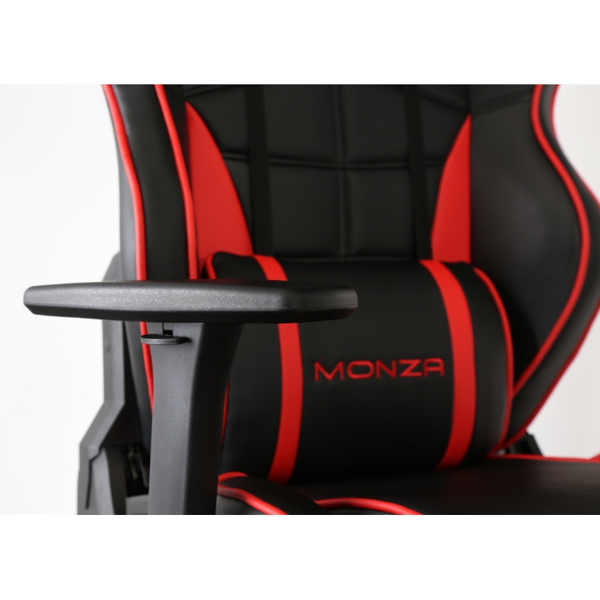 Gaming chair VARR Monza black/red