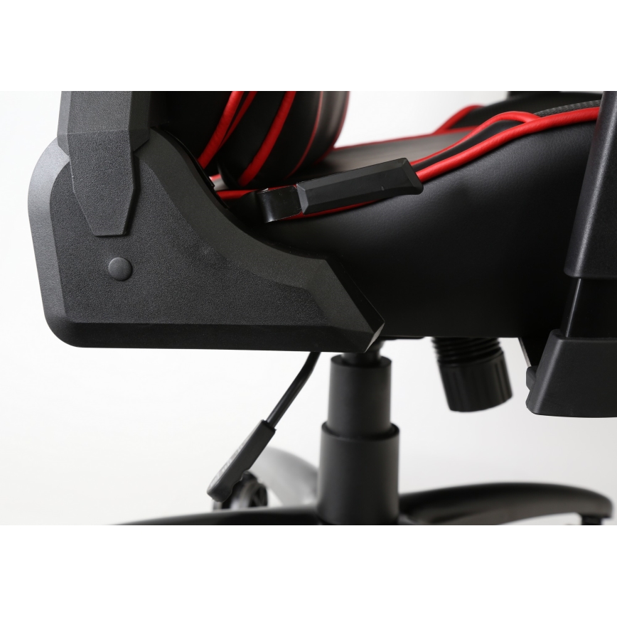 Gaming chair VARR Monza black/red