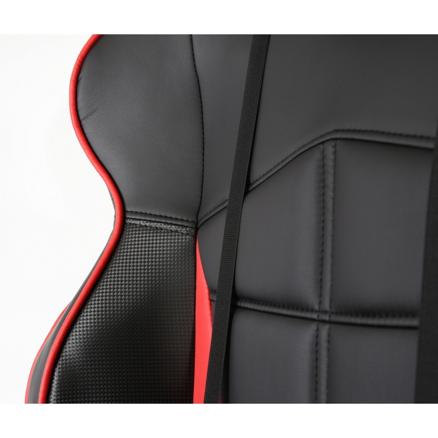 Gaming chair VARR Monza black/red