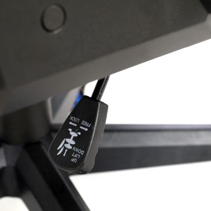 Gaming chair VARR Nascar black/blue