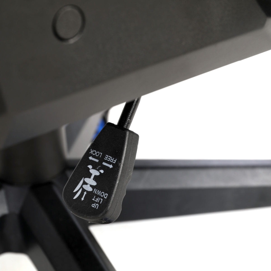 Gaming chair VARR Nascar black/blue