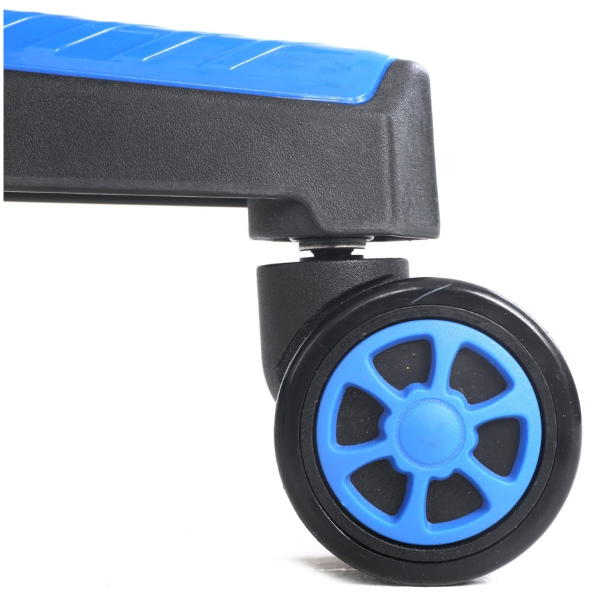 Gaming chair VARR Nascar black/blue