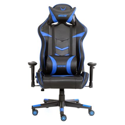 Gaming chair VARR Nascar black/blue