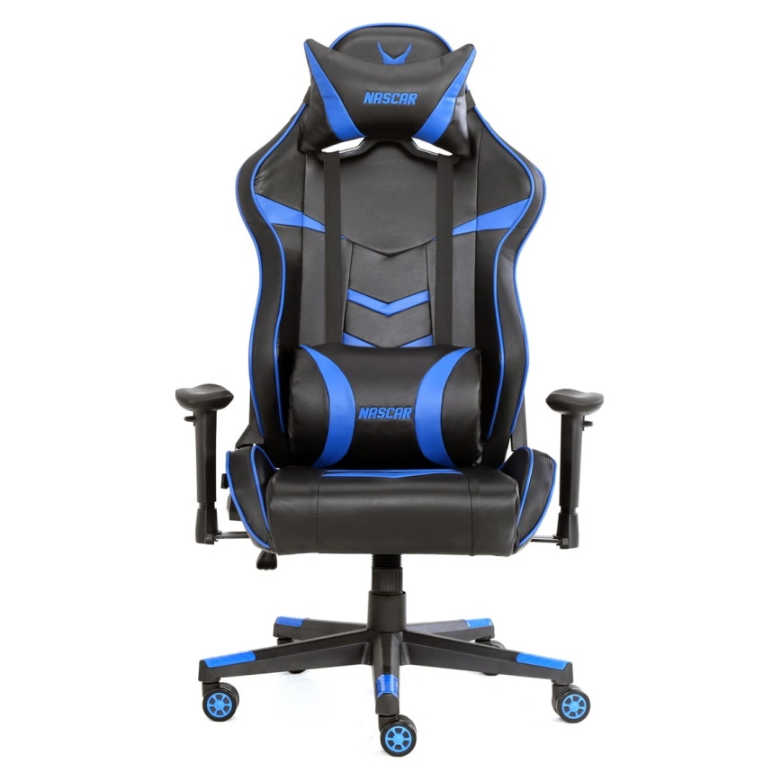 Gaming chair VARR Nascar black/blue