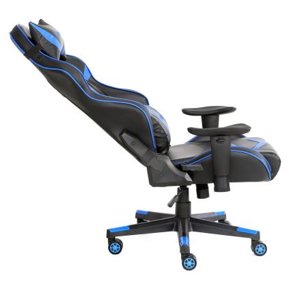 Gaming chair VARR Nascar black/blue