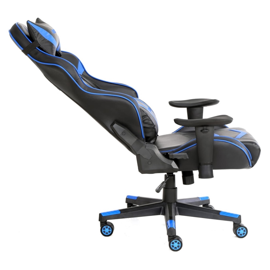Gaming chair VARR Nascar black/blue
