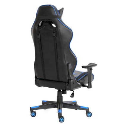 Gaming chair VARR Nascar black/blue