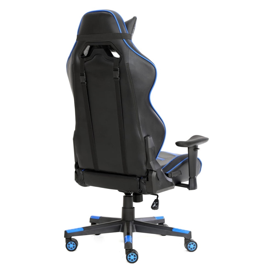 Gaming chair VARR Nascar black/blue