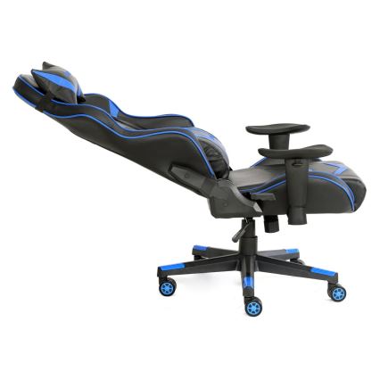 Gaming chair VARR Nascar black/blue
