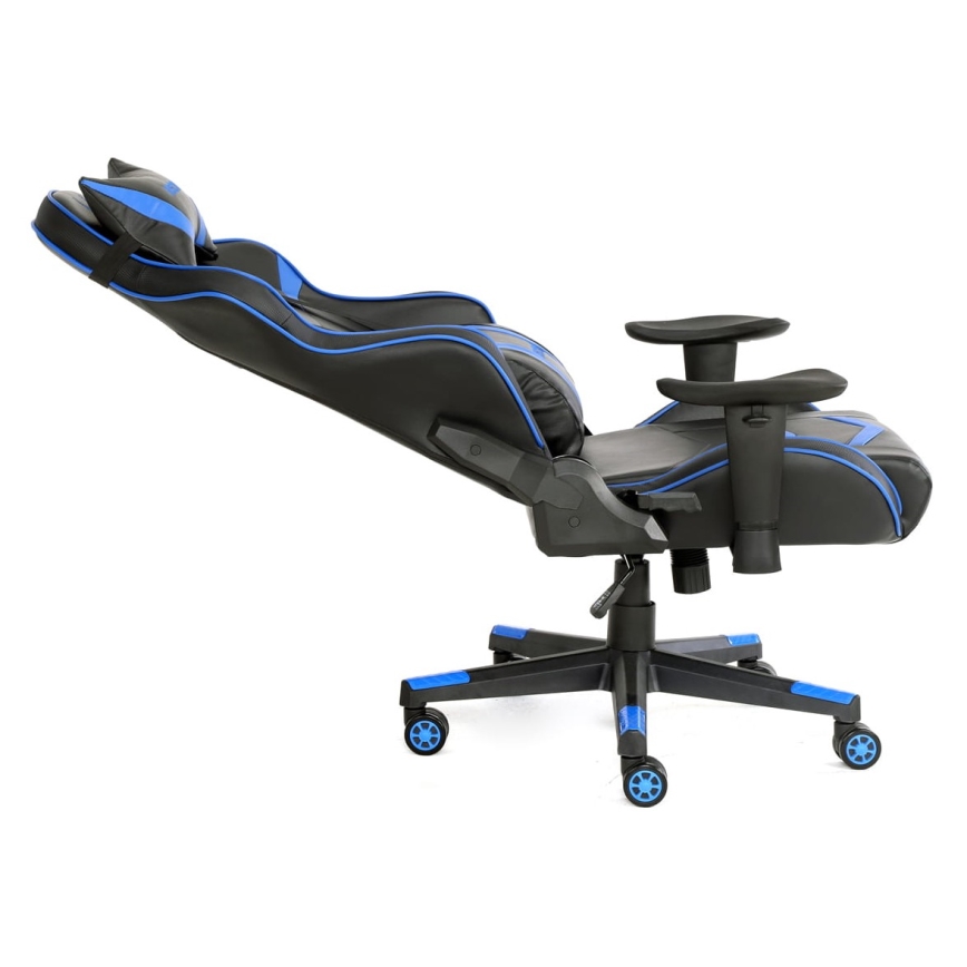 Gaming chair VARR Nascar black/blue