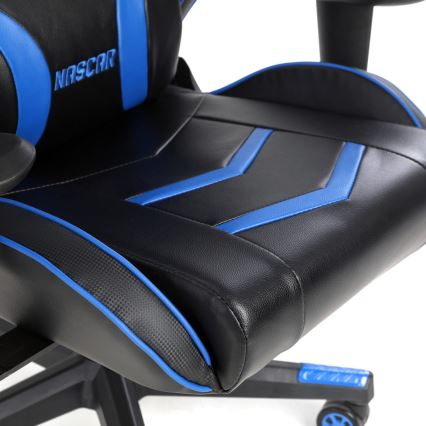Gaming chair VARR Nascar black/blue