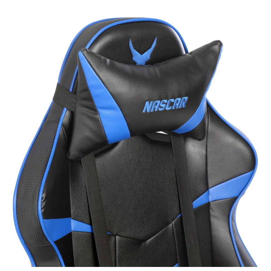 Gaming chair VARR Nascar black/blue
