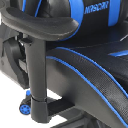 Gaming chair VARR Nascar black/blue