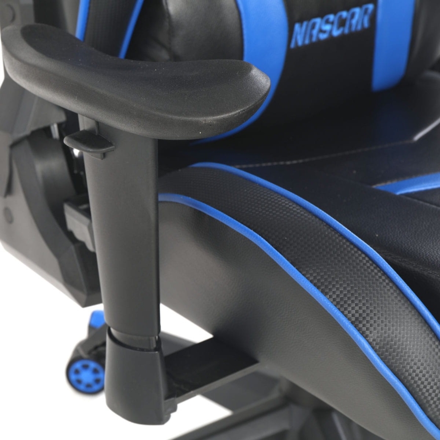 Gaming chair VARR Nascar black/blue