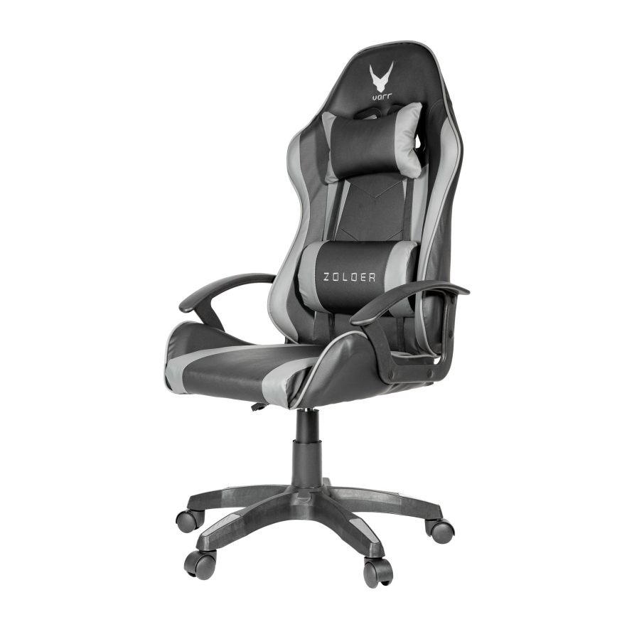 Gaming chair VARR Zolder black/grey