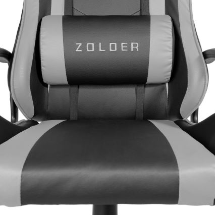 Gaming chair VARR Zolder black/grey