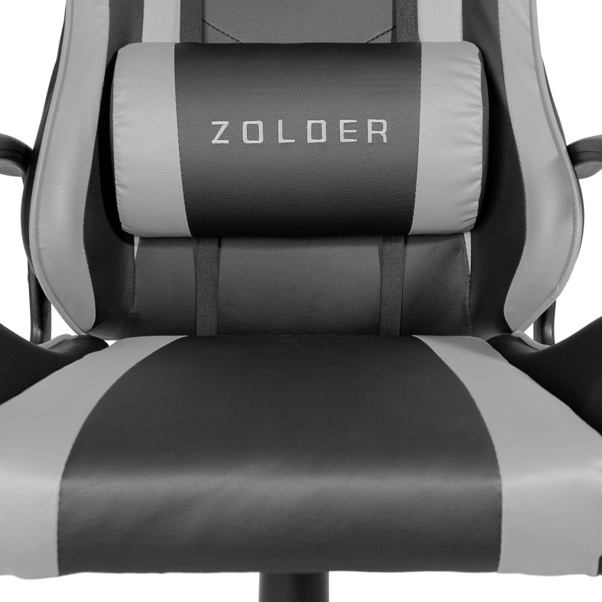 Gaming chair VARR Zolder black/grey