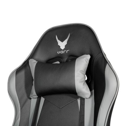 Gaming chair VARR Zolder black/grey