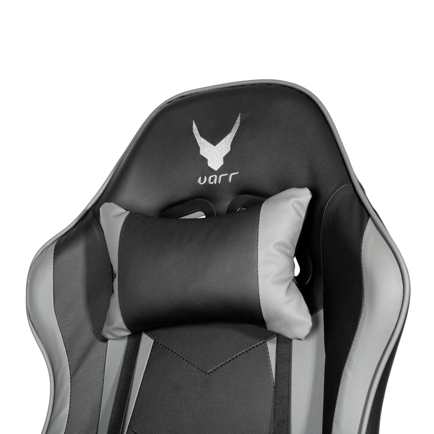 Gaming chair VARR Zolder black/grey