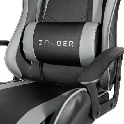 Gaming chair VARR Zolder black/grey