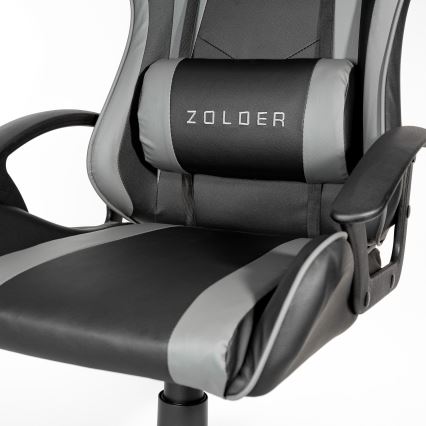 Gaming chair VARR Zolder black/grey