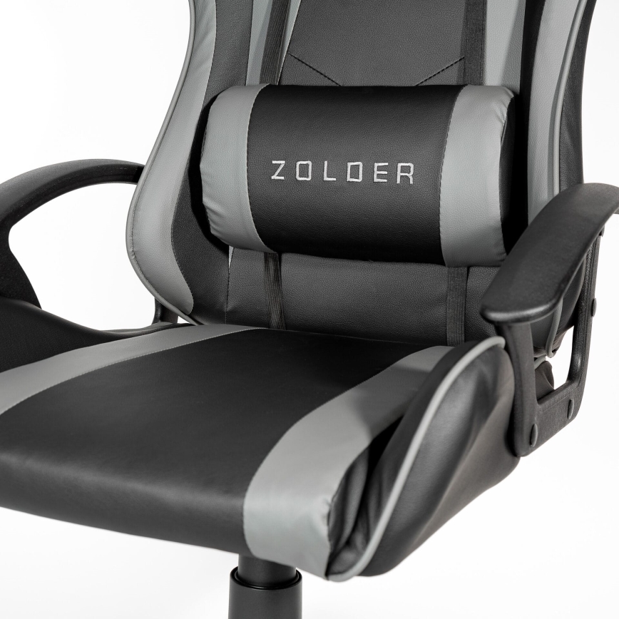 Gaming chair VARR Zolder black/grey