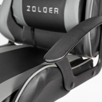 Gaming chair VARR Zolder black/grey