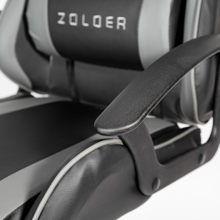Gaming chair VARR Zolder black/grey