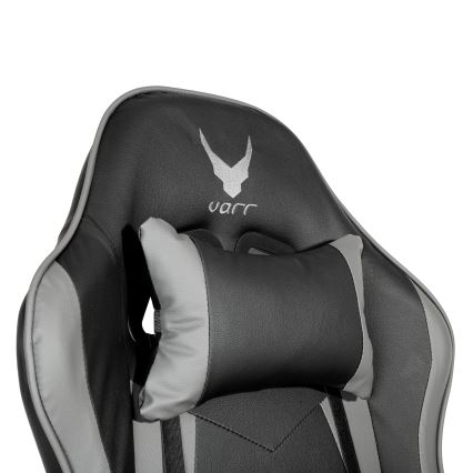 Gaming chair VARR Zolder black/grey