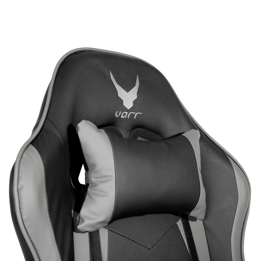 Gaming chair VARR Zolder black/grey