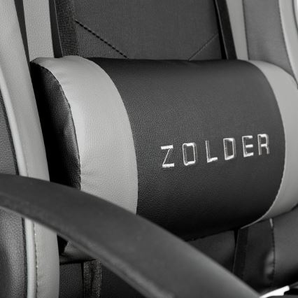 Gaming chair VARR Zolder black/grey