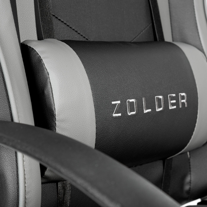 Gaming chair VARR Zolder black/grey