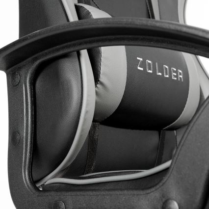Gaming chair VARR Zolder black/grey