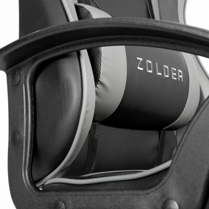 Gaming chair VARR Zolder black/grey