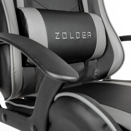 Gaming chair VARR Zolder black/grey