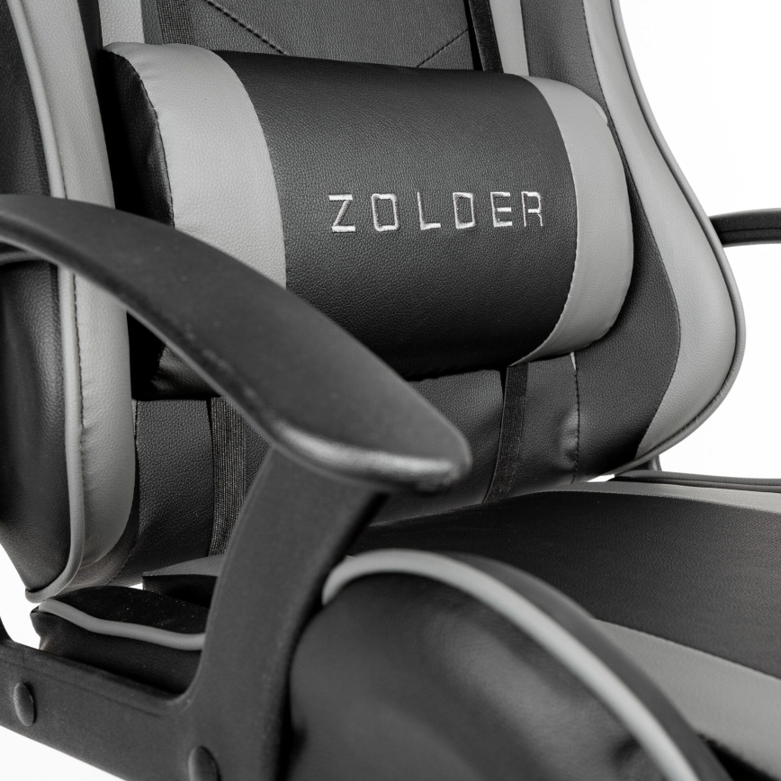 Gaming chair VARR Zolder black/grey
