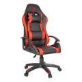 Gaming chair VARR Zolder black/red