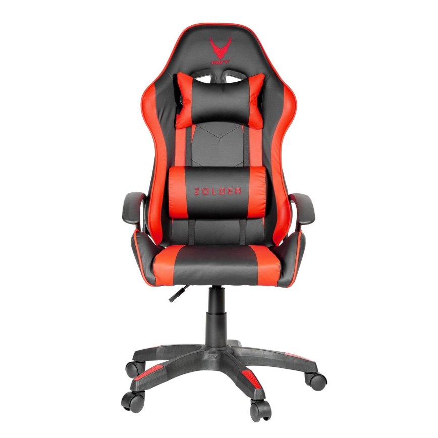 Gaming chair VARR Zolder black/red