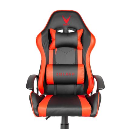 Gaming chair VARR Zolder black/red