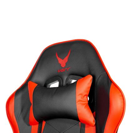 Gaming chair VARR Zolder black/red