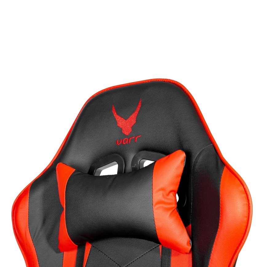 Gaming chair VARR Zolder black/red