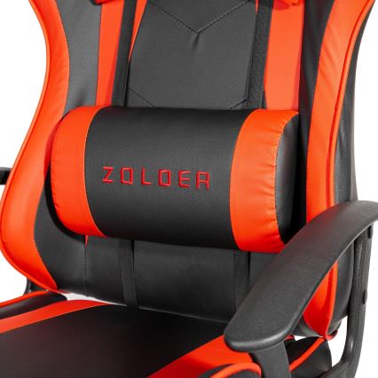 Gaming chair VARR Zolder black/red