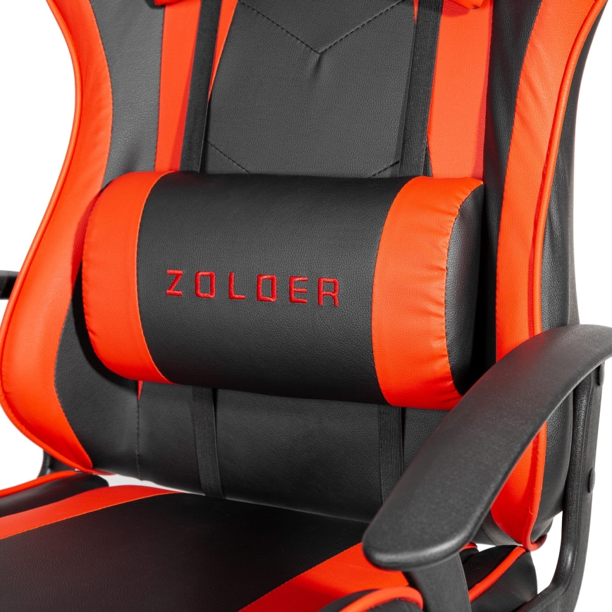 Gaming chair VARR Zolder black/red