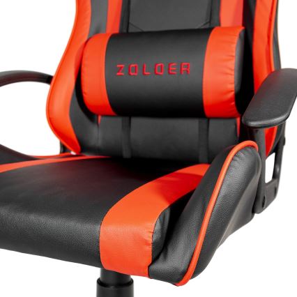 Gaming chair VARR Zolder black/red