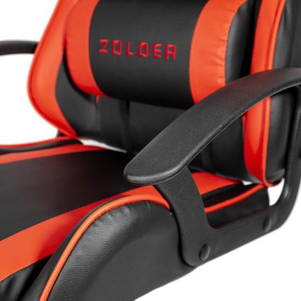 Gaming chair VARR Zolder black/red