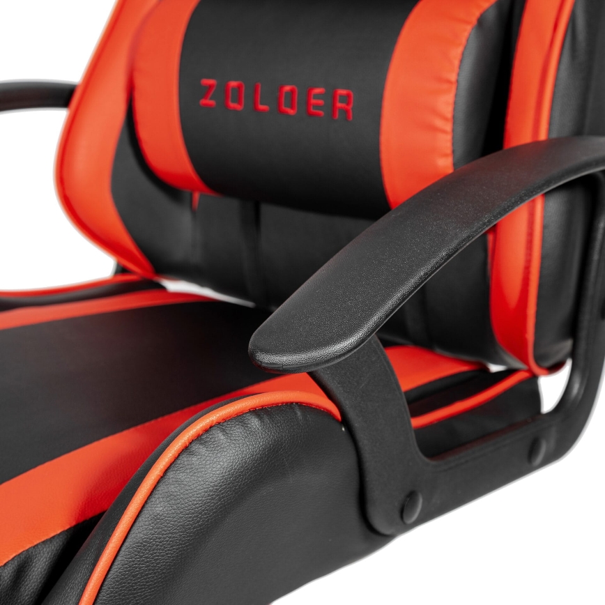 Gaming chair VARR Zolder black/red