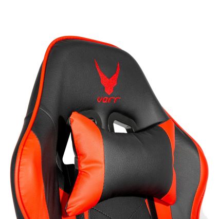 Gaming chair VARR Zolder black/red