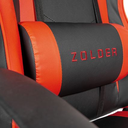 Gaming chair VARR Zolder black/red