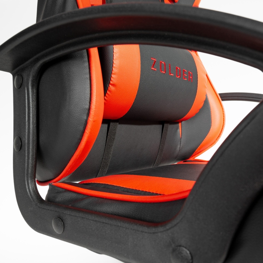 Gaming chair VARR Zolder black/red
